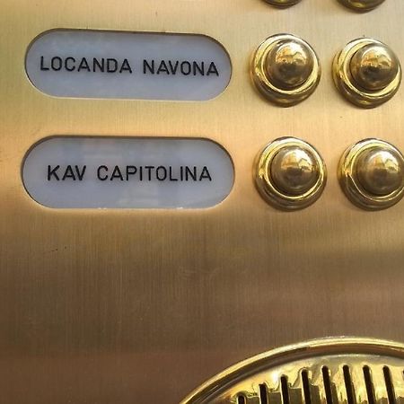 Locanda Navona Roma Exterior foto